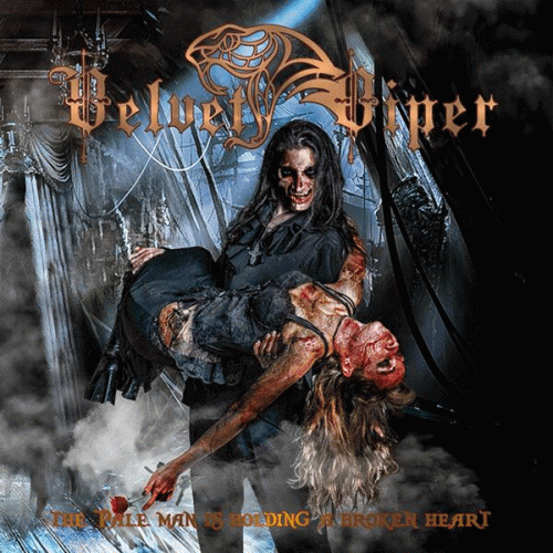 The Pale Man Is Holding a Broken Heart